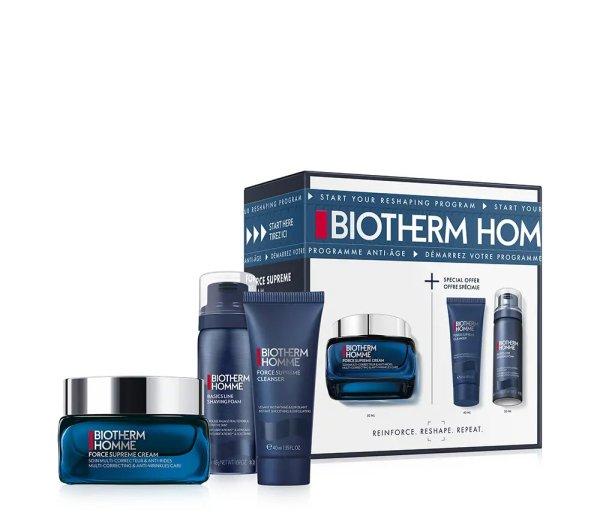 Biotherm Ajándékcsomag Homme Force Supreme Cream Set
