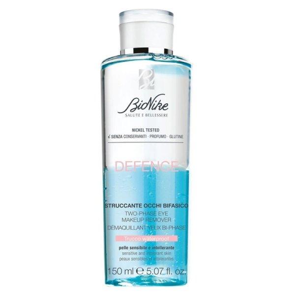 BioNike Kétfázisú szemsminklemosó Defence (Make-up Remover) 150 ml
