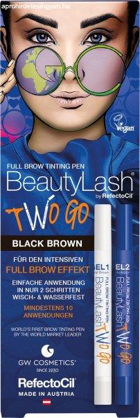 Refectocil Szemöldökfesték Two Go (Eyebrow Color) 1 db Natural Brown