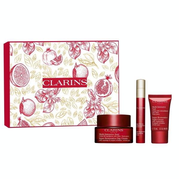 Clarins Bőrápoló ajándékszett ráncok ellen Super Restorative