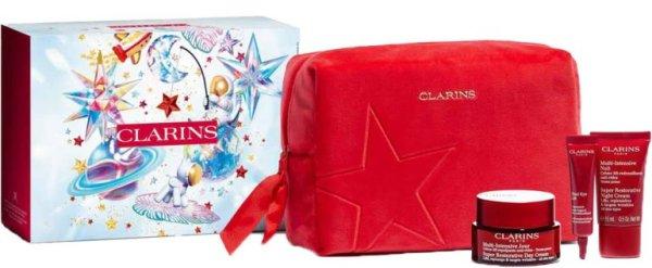 Clarins Ajándékkészlet érett bőrre Super Restorative Collection