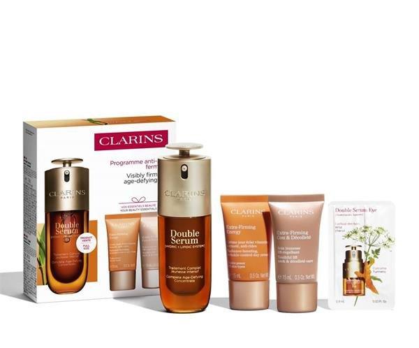 Clarins Ajándékcsomag Double Serum & Extra Firming Set