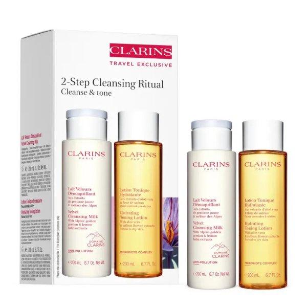 Clarins Bőrápoló ajándékcsomag 2-Step Cleansing Ritual