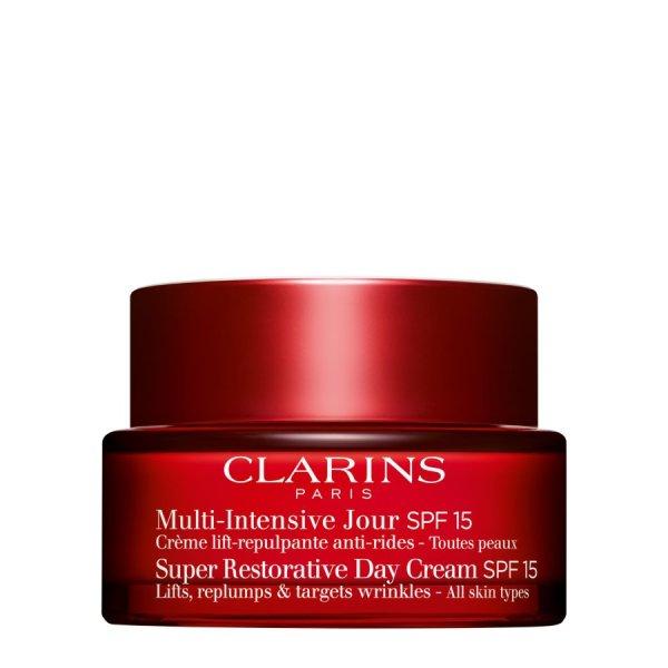 Clarins Nappali krém érett bőrre SPF 15 (Super Restorative Day Cream) 50 ml
