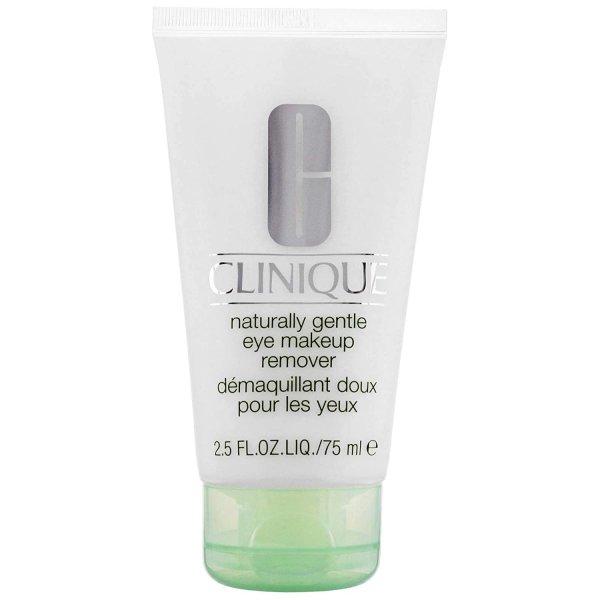 Clinique Gyengéd szemsminklemosó (Naturally Gentle Eye Makeup Remover) 75 ml