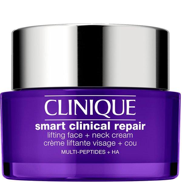 Clinique Lifting krém arcra és nyakra Smart Clinical Repair (Lifting Face &
Neck Cream) 50 ml