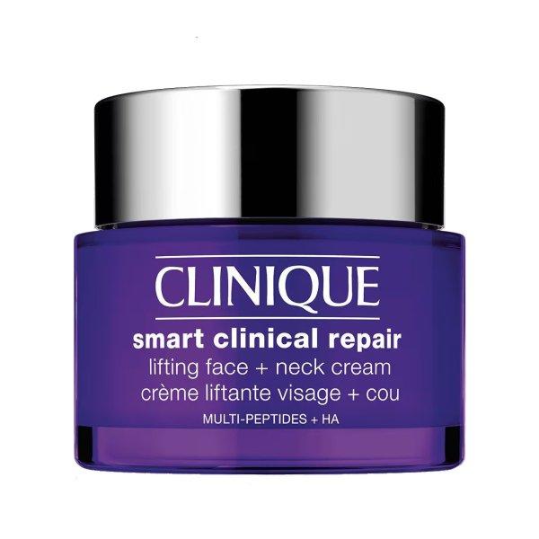 Clinique Lifting krém arcra és nyakra Smart Clinical Repair (Lifting Face &
Neck Cream) 75 ml