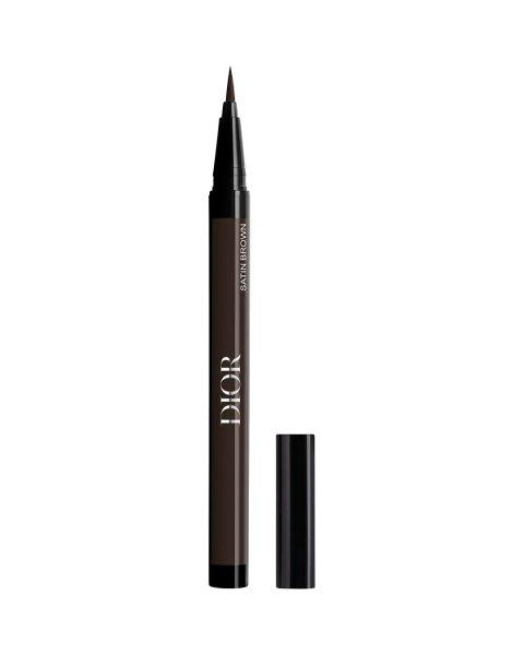 Dior Szemhéjtus Diorshow (Ultra-Precise Felt-Tip Eyeliner) 0,55 ml 781 Satin
Brown