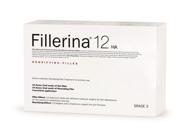 Fillerina Ráncfeltöltő kezelés, 3-as fokozat 12HA (Filler Treatment) 2 x 30
ml