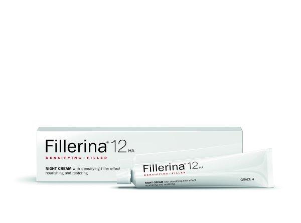 Fillerina Ránctalanító éjszakai krém 4 -es fokozat 12HA (Night Cream) 50 ml