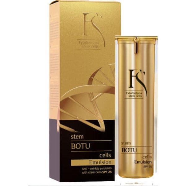 Fytofontana Cipő emulzió - emulzió őssejtek ellen expressziós ráncok SPF
25 30 ml