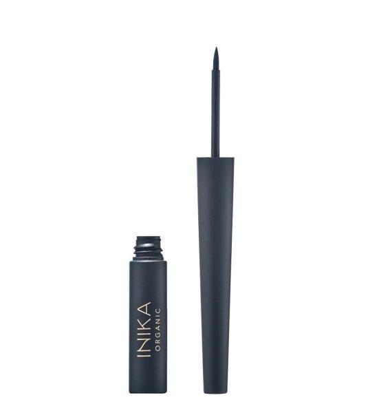 INIKA Organic Folyékony szemhéjtus (Liquid Eye Liner) 4 ml Black