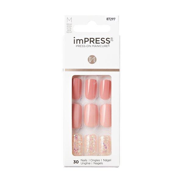 KISS Öntapadó körmök imPRESS Nails All to Myself 30 db