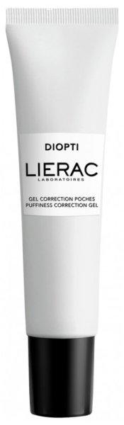 Lierac Gél a szem alatti duzzanat ellen Diopti (Puffiness Correction Gel) 15 ml