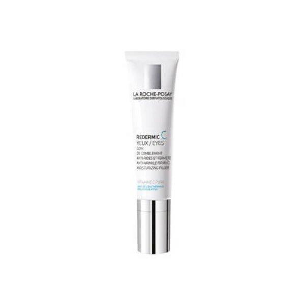 La Roche Posay Hidratáló szemkörnyékápoló krém Redermic C (Moisturising
Filler) 15 ml