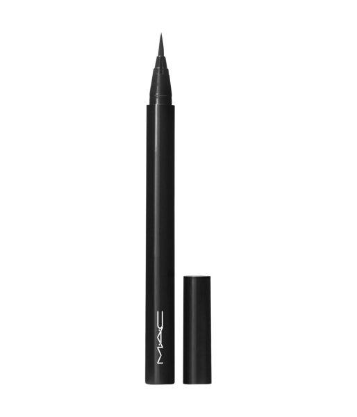 MAC Cosmetics Szemhéjtus (Brushstroke 24-Hour Liner) 0,67 g Brushblack