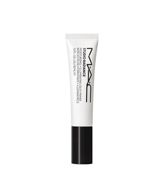 MAC Cosmetics Világosító és hidratáló alapozó Studio Radiance (Moisture +
Illuminating Silky Primer) 30 ml