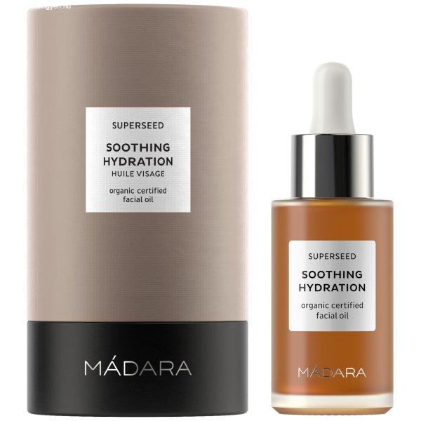 MÁDARA Hidratáló arcolaj Superseed (Soothing Hydration Organic Certified
Facial Oil) 30 ml