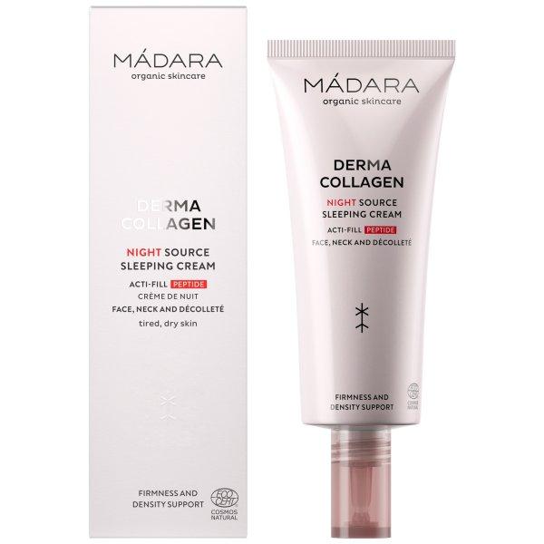 MÁDARA Regeneráló éjszakai krém Derma Collagen (Night Source Sleeping
Cream) 70 ml