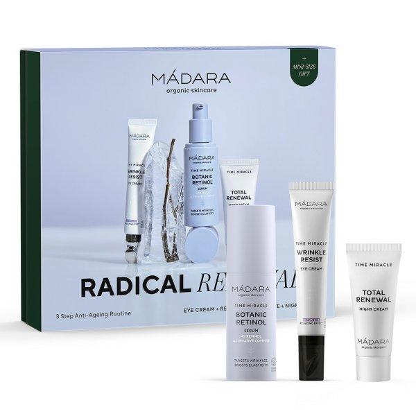 MÁDARA Bőrkisimító ajándékkészlet Radical Renewal