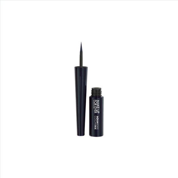 Make Up For Ever Folyékony szemceruza Aqua Resist Color Ink (Eyeliner) 2 ml 03
Matte Midnight
