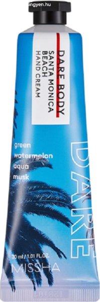 Missha Hidratáló kézkrém Dare Body Santa Monica Beach (Hand Cream) 30 ml