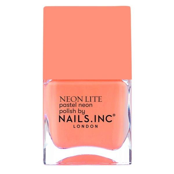 Nails.Inc Körömlakk Neon Lite (Nail Polish) 14 ml Brighton Grove