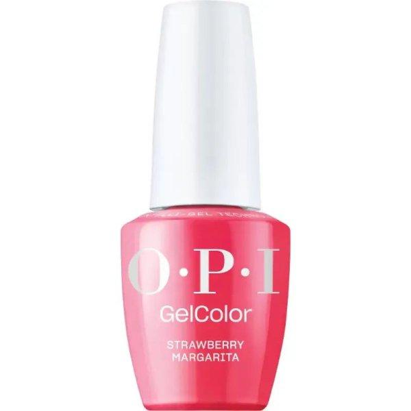 OPI Zselés körömlakk GelColor 15 ml Strawberry Margarita