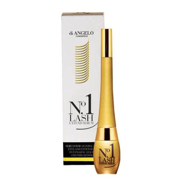di ANGELO cosmetics No.1 Lash (Extend Serum) 6 ml szempilla hosszabbító és
sűrűsítő