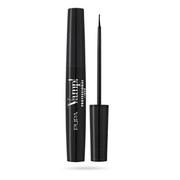 PUPA Milano Vízálló szemhéjtus Vamp! (Professional Waterproof Eyeliner) 4,5
ml 100 Extra Black