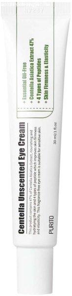 PURITO Parfümmentes szemkörnyékápoló krém Centella Unscented (Eye Cream)
30 ml