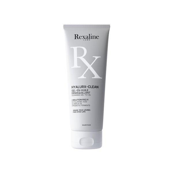 Rexaline Sminkeltávolító és arctisztító gél Hyalurx-Clean (Cleansing Gel
to Oil) 125 ml