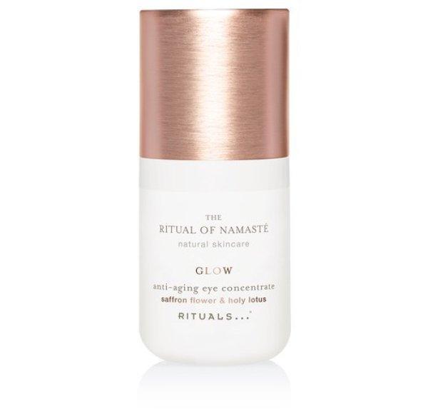 Rituals Bőrfeszesítő szemkörnyékápoló krém The Ritual of Namaste
(Anti-Aging Eye Concentrate) 15 ml