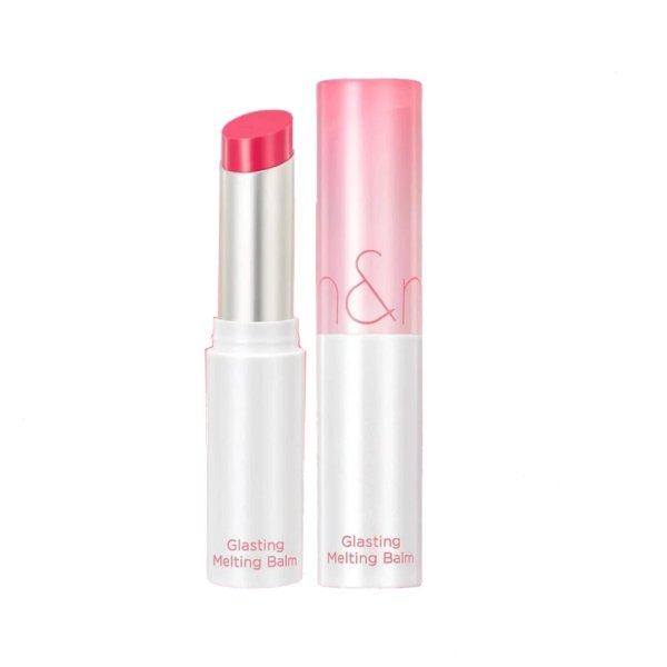 Rom&nd Tonizáló ajakbalzsam (Glasting Melting Balm) 3,5 g 02 Lovely Pink