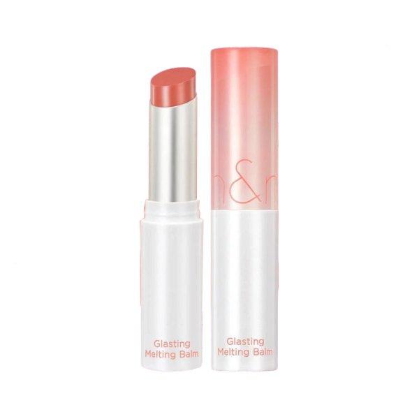 Rom&nd Tonizáló ajakbalzsam (Glasting Melting Balm) 3,5 g 03 Sorbet Balm