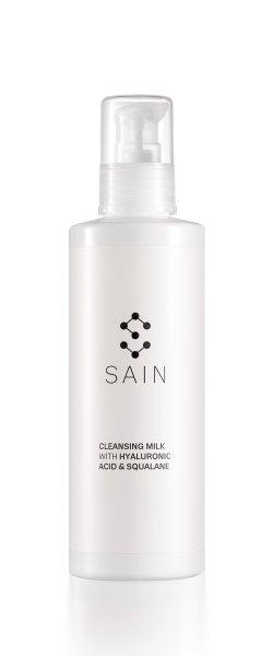 SAIN® Arctisztító krém hialuronsavval és szkvalánnal (Cleansing Milk) 200
ml
