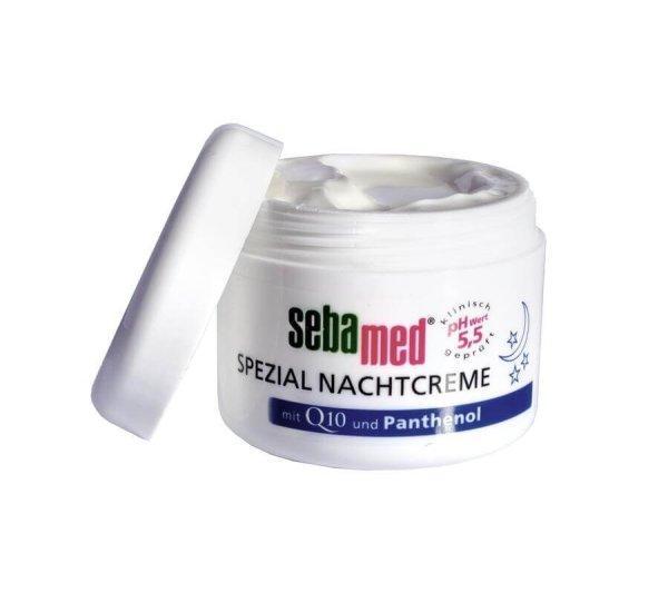 Sebamed Éjszakai krém Q10 Anti-Ageing (Spezial Nachtcreme) 75 ml