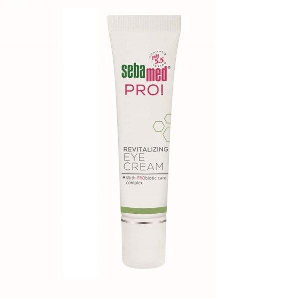 Sebamed Revitalizáló szemkörnyékápoló krém PRO! Revitalizing (Eye Cream)
15 ml