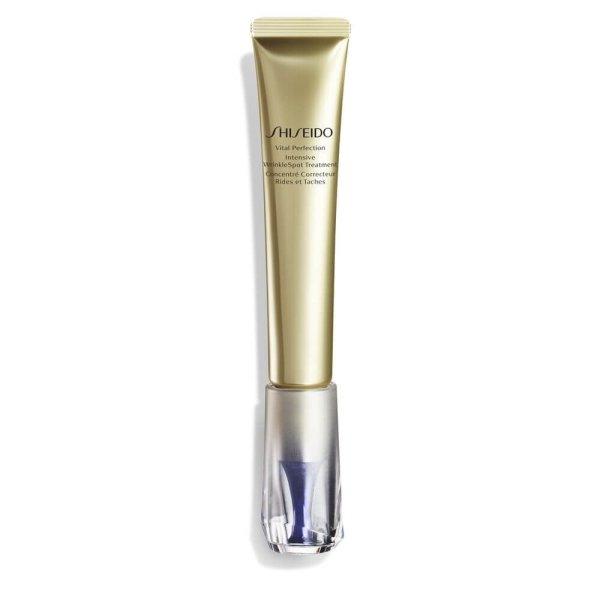 Shiseido Intenzív ápoló ránctalanító krém Vital Perfection (Intensive
WrinkleSpot Treatment) 20 ml