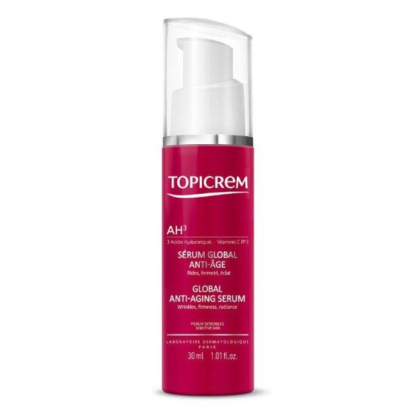 Topicrem Ránctalanító szérum AH3 (Global Anti-Aging Serum) 30 ml