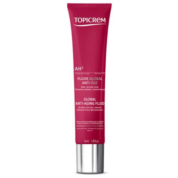 Topicrem Ránctalanító fluid AH3 (Global Anti-Aging Fluid) 40 ml