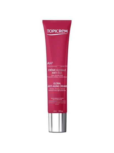 Topicrem Ránctalanító bőrkrém AH3 (Global Anti-Aging Cream) 40 ml