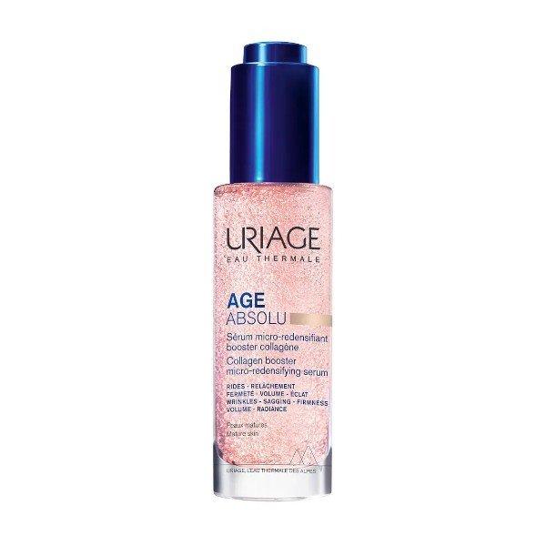 Uriage Kollagéntermelést elősegítő ránctalanító szérum Age Absolu
(Collagen Booster Micro-Redensifying Serum) 30 ml
