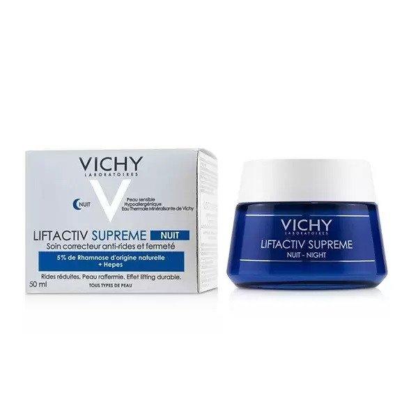 Vichy Éjszakai krémLiftactiv Nuit Supreme 50 ml