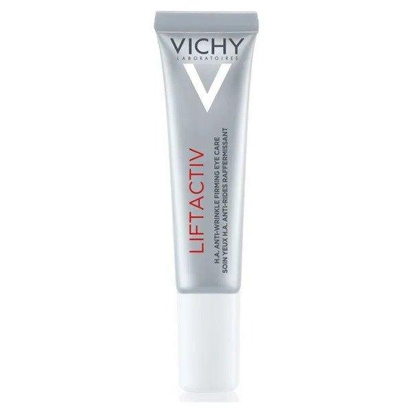 Vichy Szem körüli ráncok elleni integráló feszesítő kezelés
LiftactivLiftactiv (H.A. Anti-Wrinkle Firming Eye Care) 15 ml