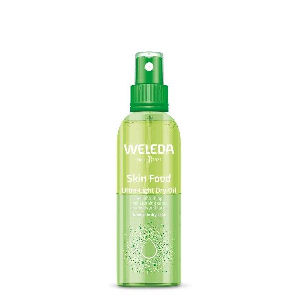 Weleda Kétkomponensű száraz olaj Skin Food (Ultra-Light Dry Oil) 100 ml