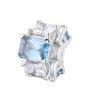 Brosway Csillog ezst medl Fancy Cloud Light Blue FCL02