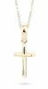 Cutie Jewellery Medl srga aranybl Kereszt Z8048-40-10-X-1