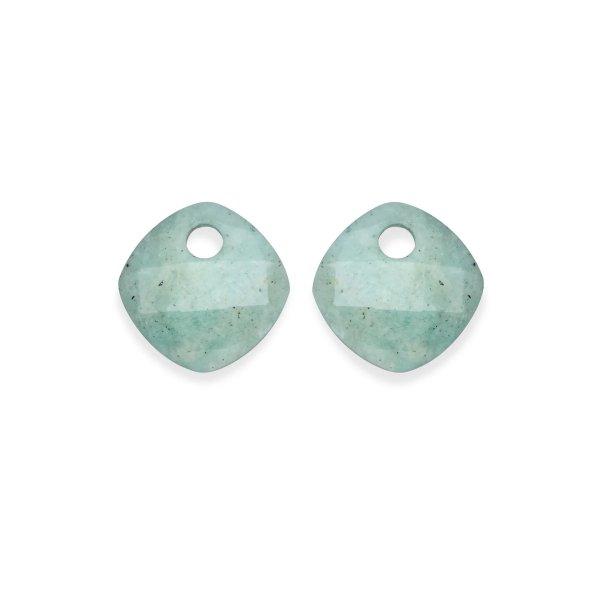 Sparkling Jewels Zöld amazonitból készült medálok fülbevalókhoz
EAGEM57-CC