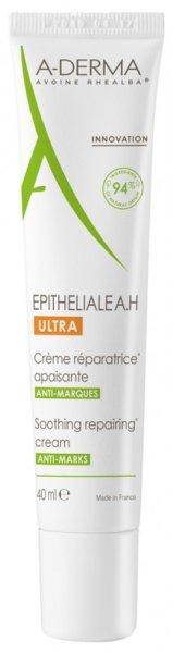 A-DERMA Helyreállító nyugtató krém Epitheliale A.H (Ultra Soothing
Repairing Cream) 40 ml